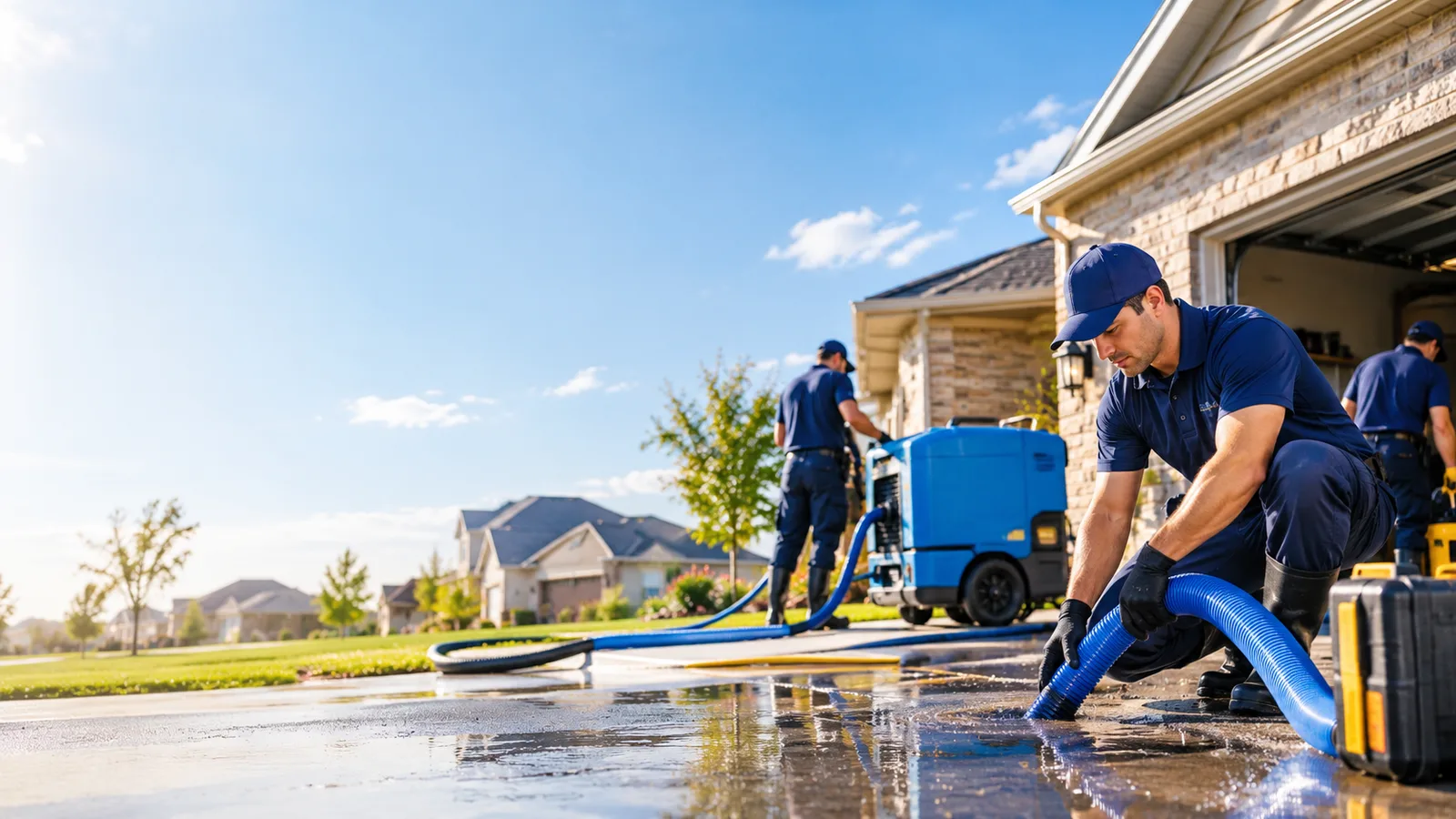 Sewage Backup Cleanup in Clinton, MO near me
